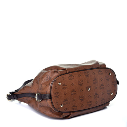 MCM Visetos Hobo Brown 4 of 9
