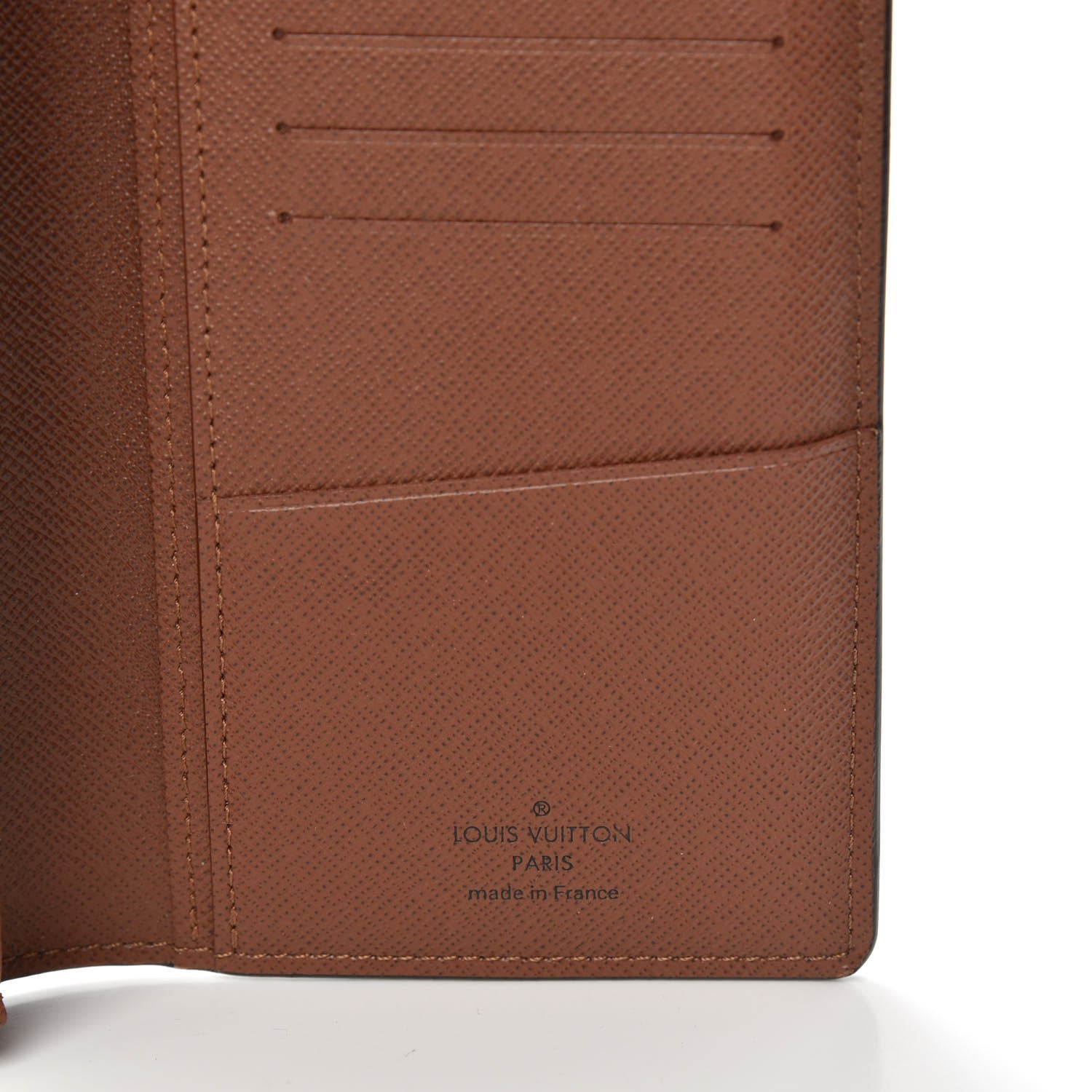 Louis Vuitton Monogram Brazza Wallet 6 of 7