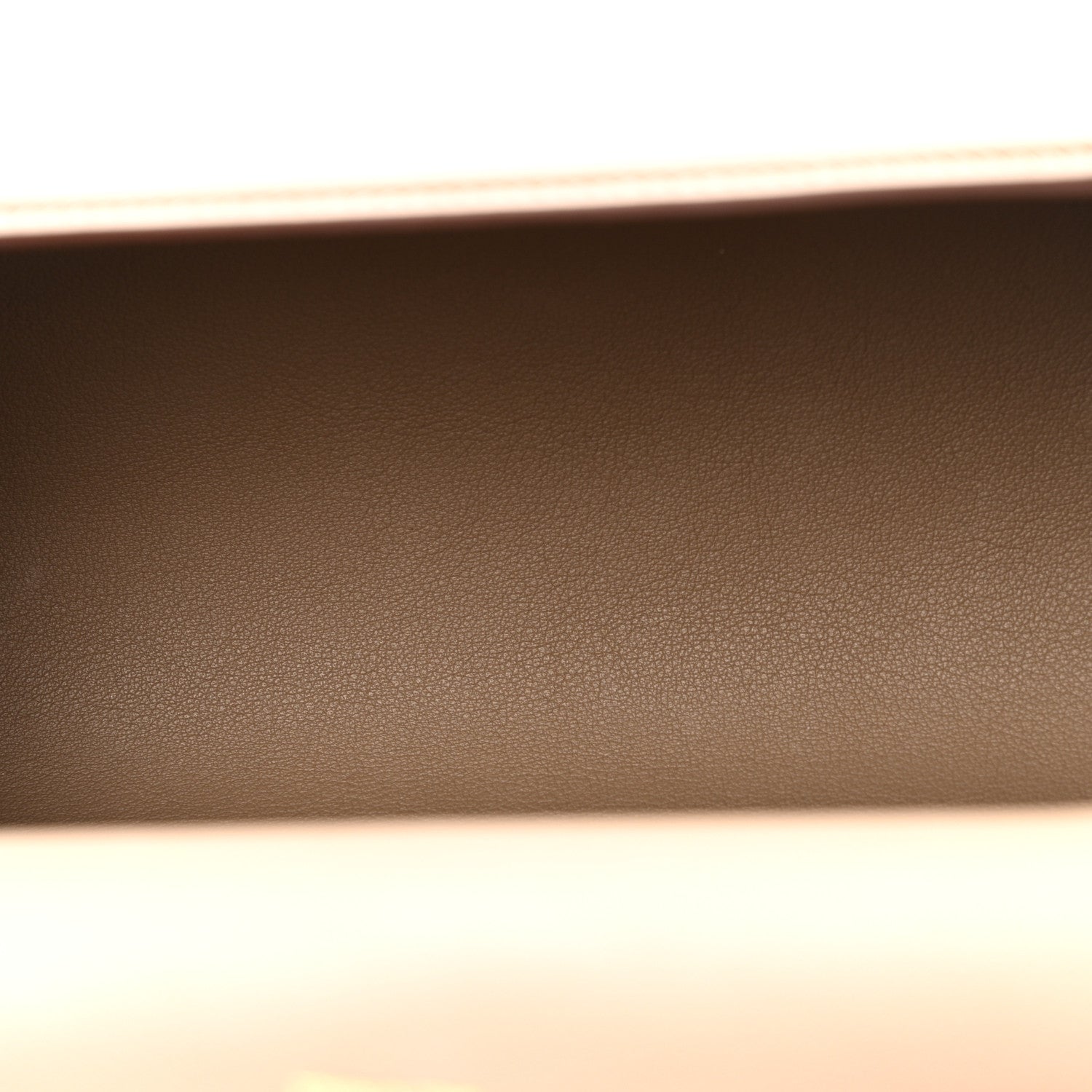 Hermes Veau Voloptu Sac Maximors Etoupe 5 of 14