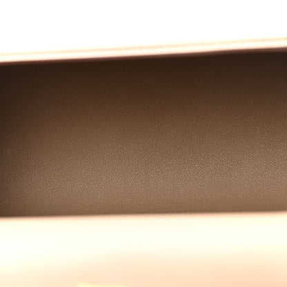 Hermes Veau Voloptu Sac Maximors Etoupe 5 of 14