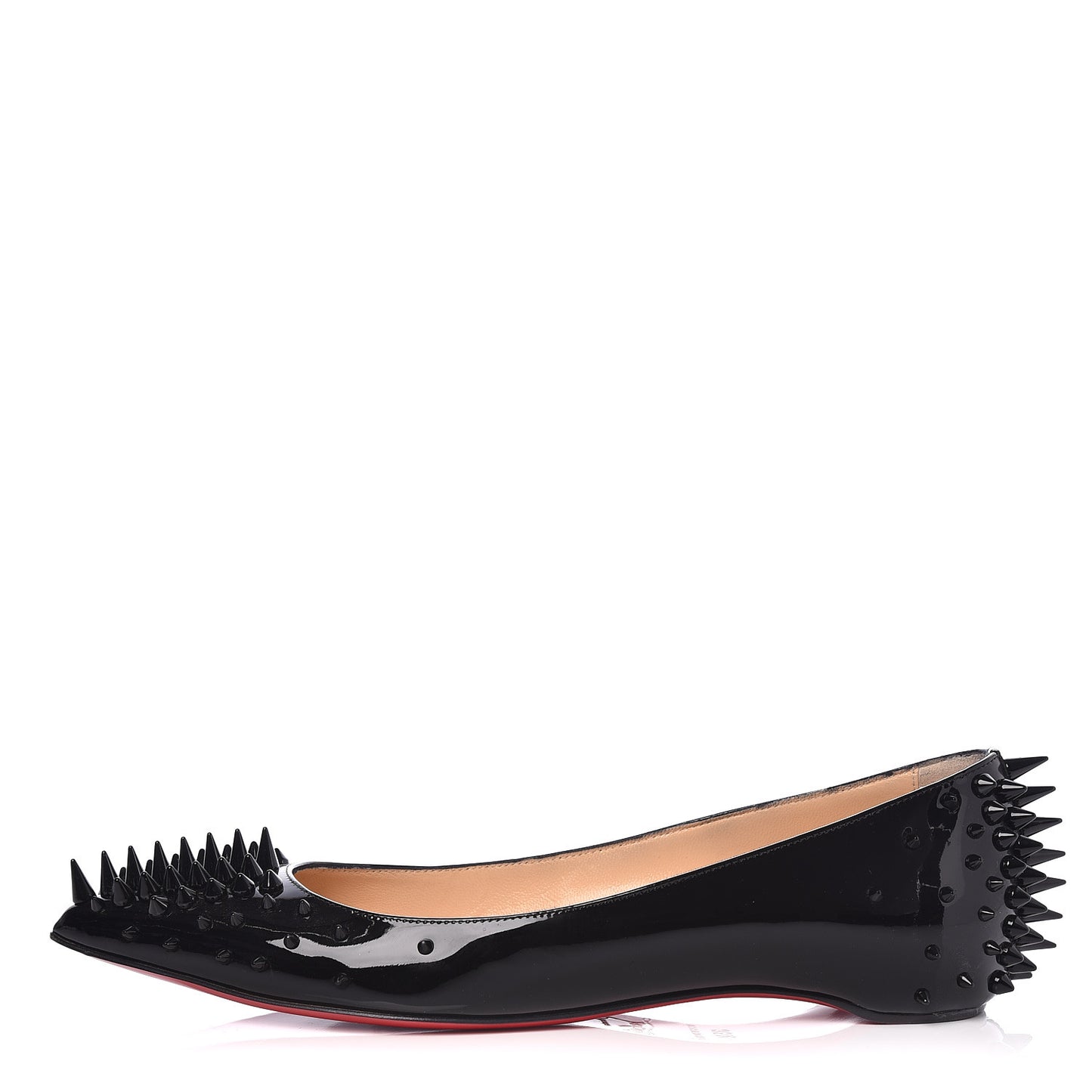 Patent Goldoflat Spikes Flats 35.5 Black