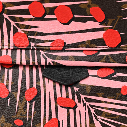 Louis Vuitton Monogram Jungle Dots Palm Springs Backpack PM Sugar Pink Poppy 8 of 10