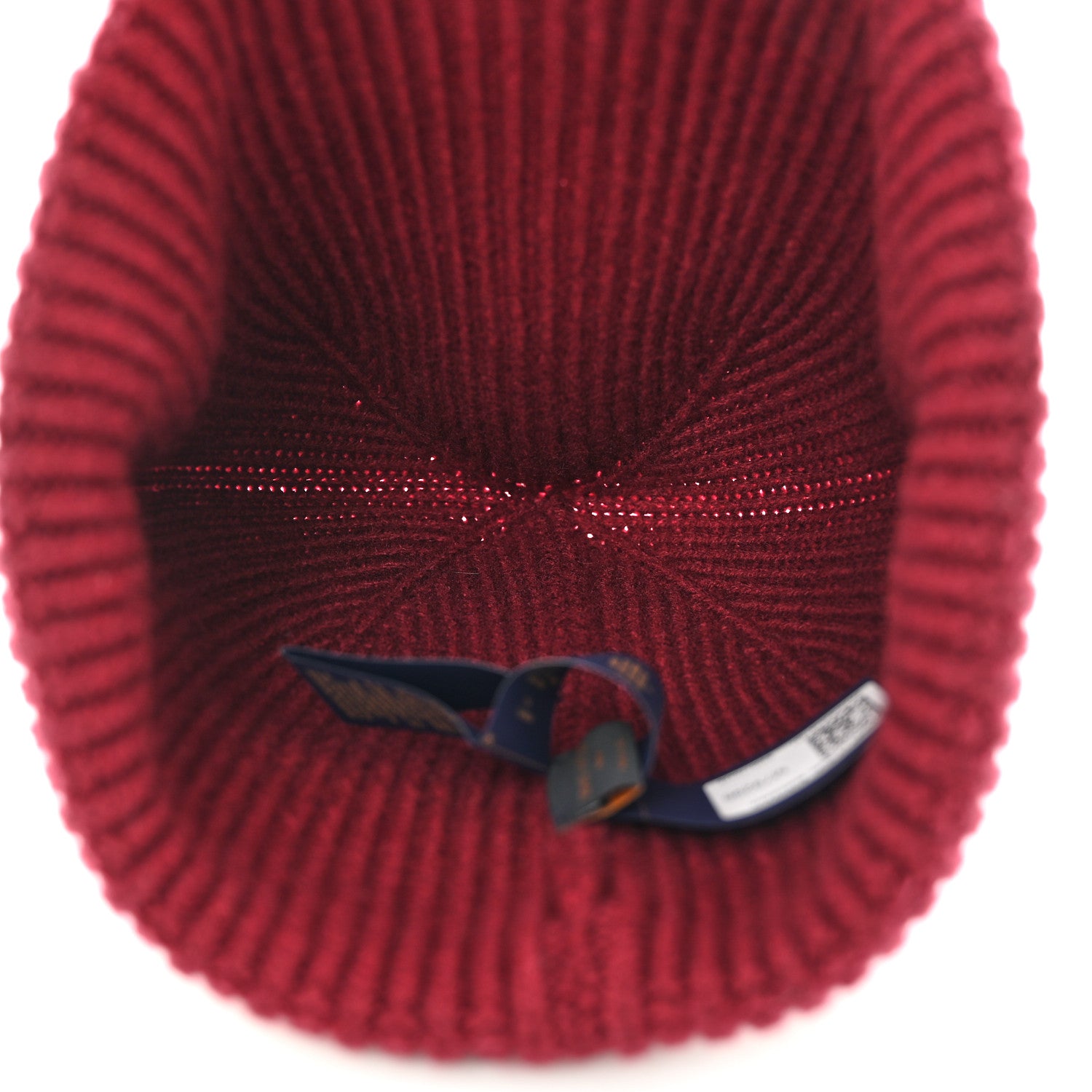 Louis Vuitton Cashmere LV Dual Beanie Bordeaux 4 of 7