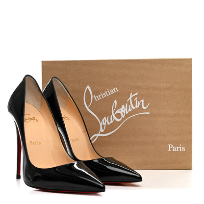 Christian Louboutin Patent So Kate 120 Pumps 38 Black 11 of 11