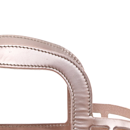 Louis Vuitton Metallic Patent Reef Jelly Basket MM Pink 14 of 14