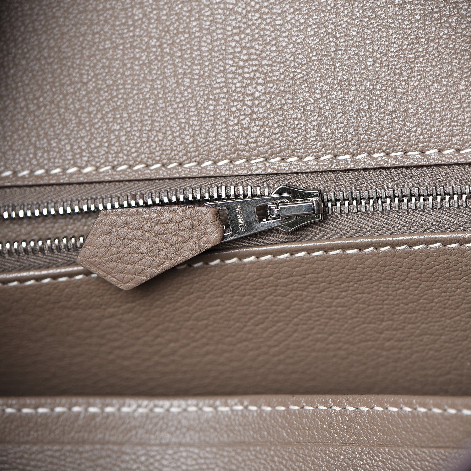 Hermes Togo Birkin 30 Etoupe 21 of 35
