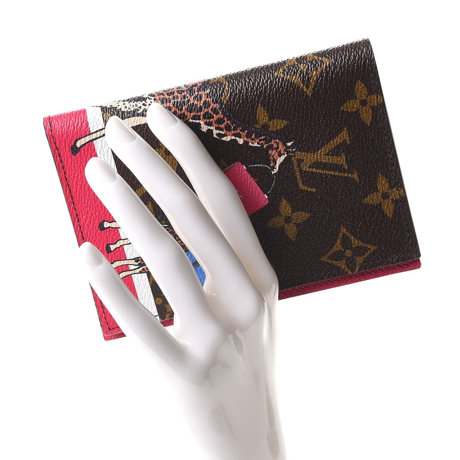 Louis Vuitton Monogram 2017 Christmas Animation Passport Cover 2 of 8