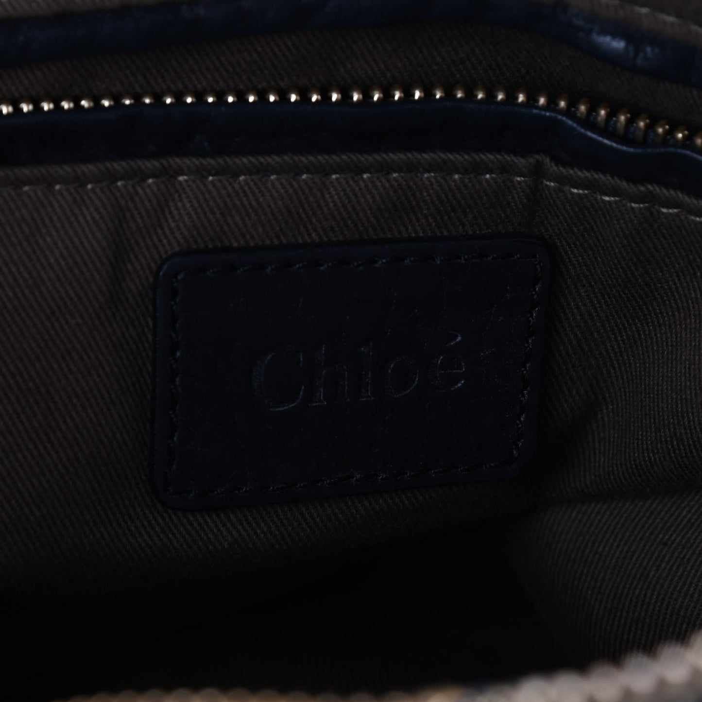 Nubuck Calfskin Medium Marcie Satchel Black