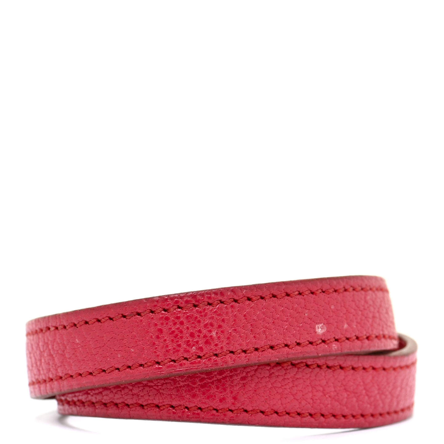 Swift Kelly Double Tour Bracelet M Rouge Garance