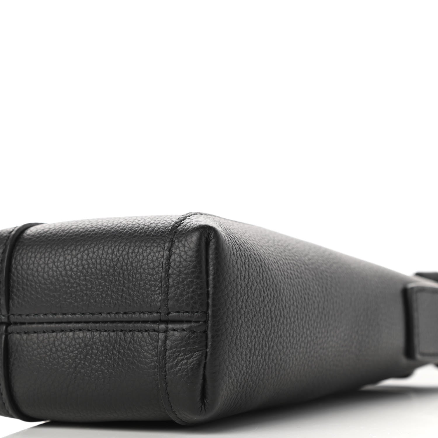 Balenciaga Calfskin Hourglass Phone Holder Bag Black 17 of 17