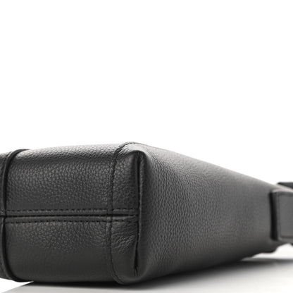 Balenciaga Calfskin Hourglass Phone Holder Bag Black 17 of 17