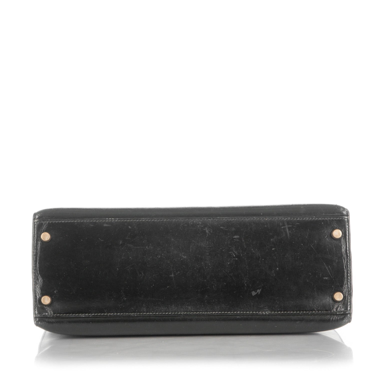 Hermes Box Kelly Sellier 32 Black 6 of 32