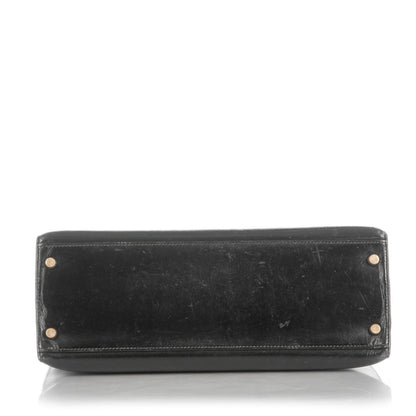 Hermes Box Kelly Sellier 32 Black 6 of 32