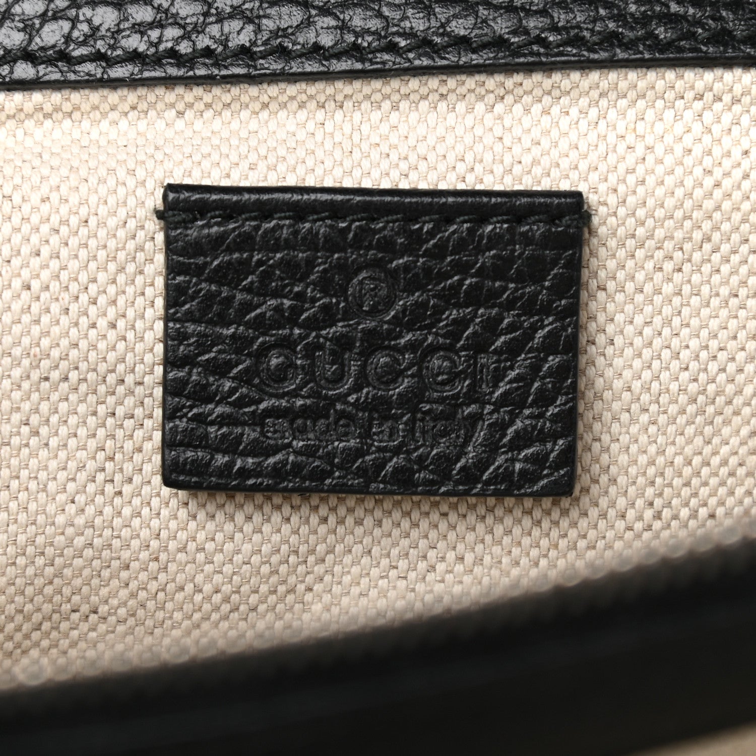 Gucci Pebbled Calfskin Small Dionysus Shoulder Bag Black 6 of 9