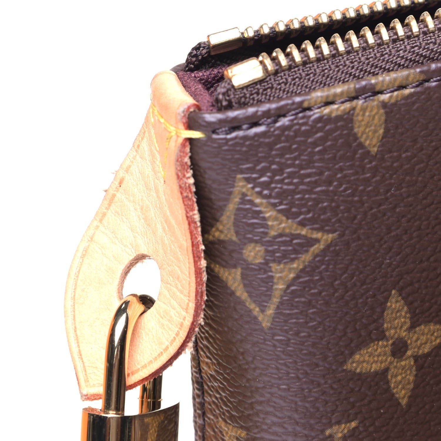 Louis Vuitton Monogram Iena MM 6 of 7