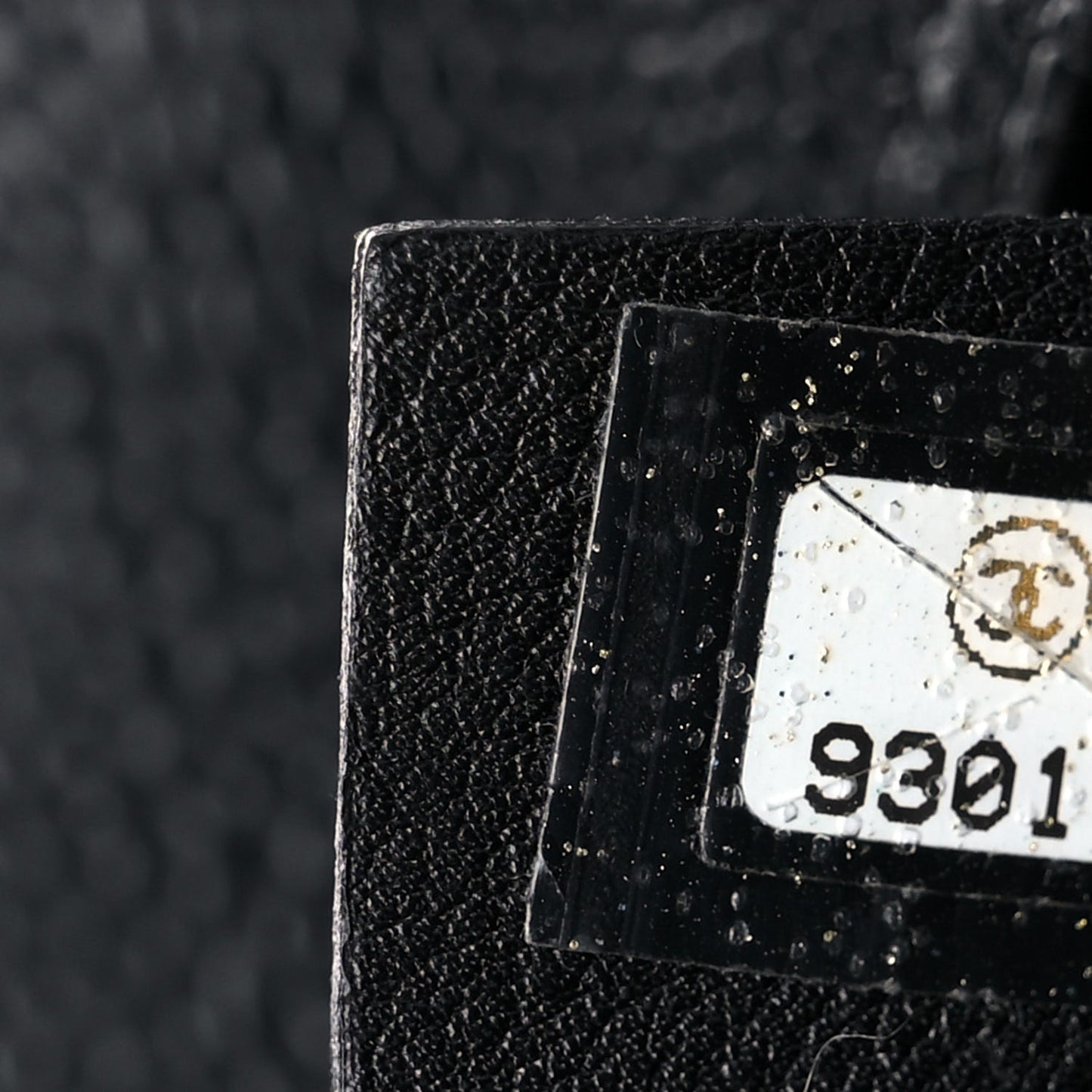 Caviar Quilted Small Bowler Black