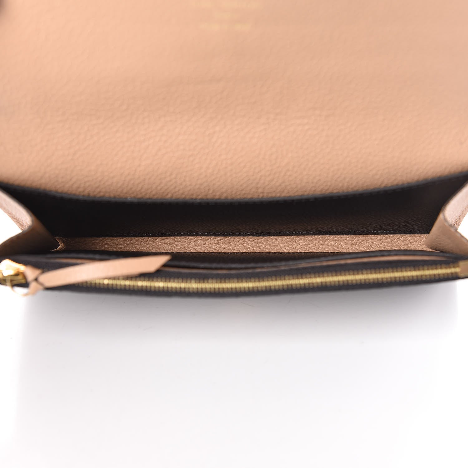 Louis Vuitton Empreinte Emilie Wallet Black Dune 5 of 6