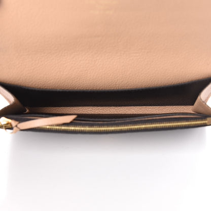 Louis Vuitton Empreinte Emilie Wallet Black Dune 5 of 6