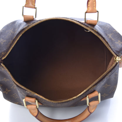 Louis Vuitton Monogram Speedy 30 5 of 10