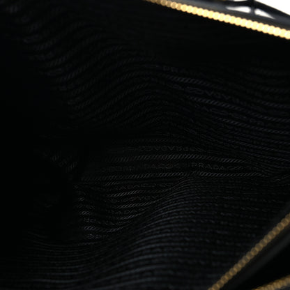 Prada affiano Lux Extra Large Galleria Double Zip Tote Black 5 of 14
