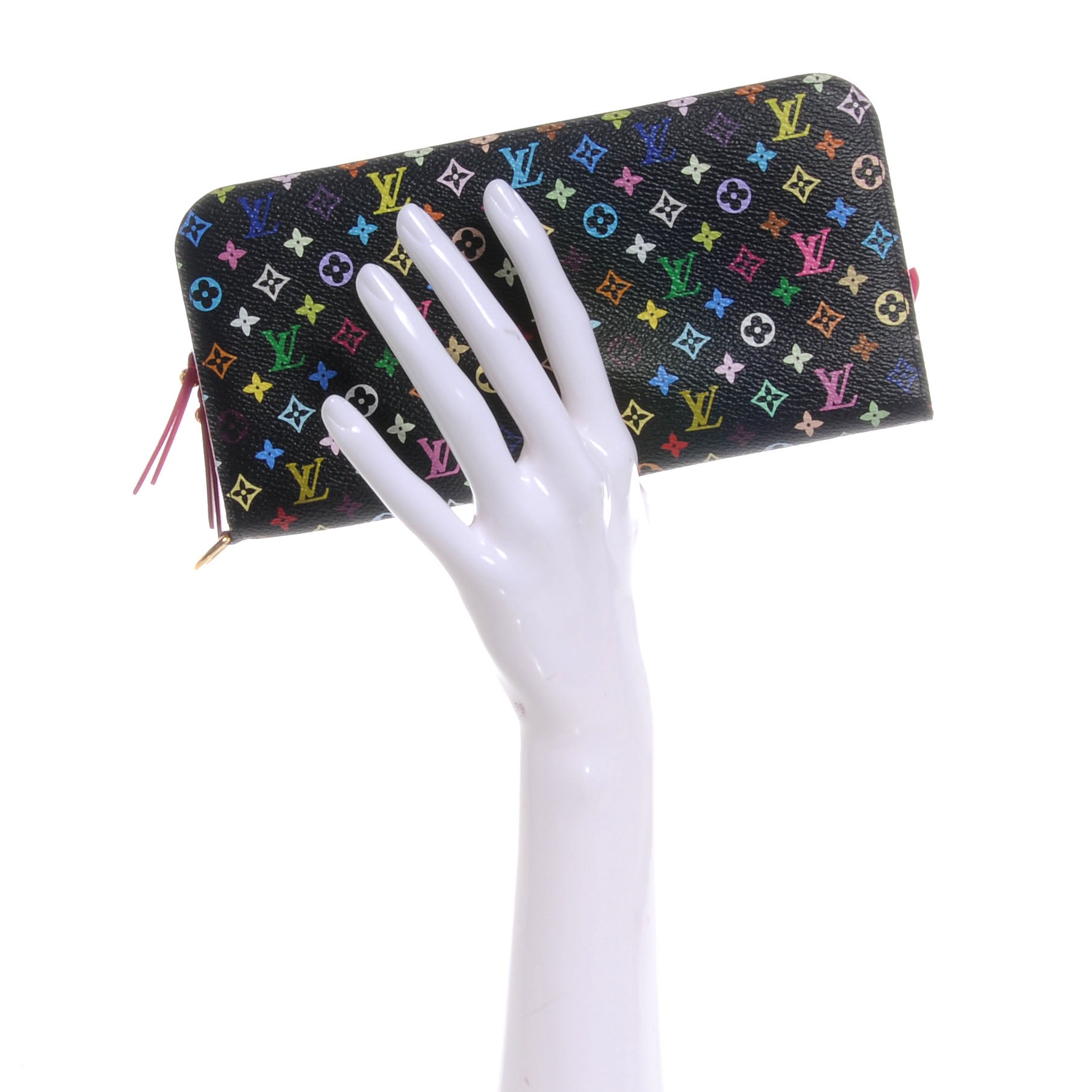 Louis Vuitton Monogram Multicolor Insolite Wallet Grenade 2 of 7