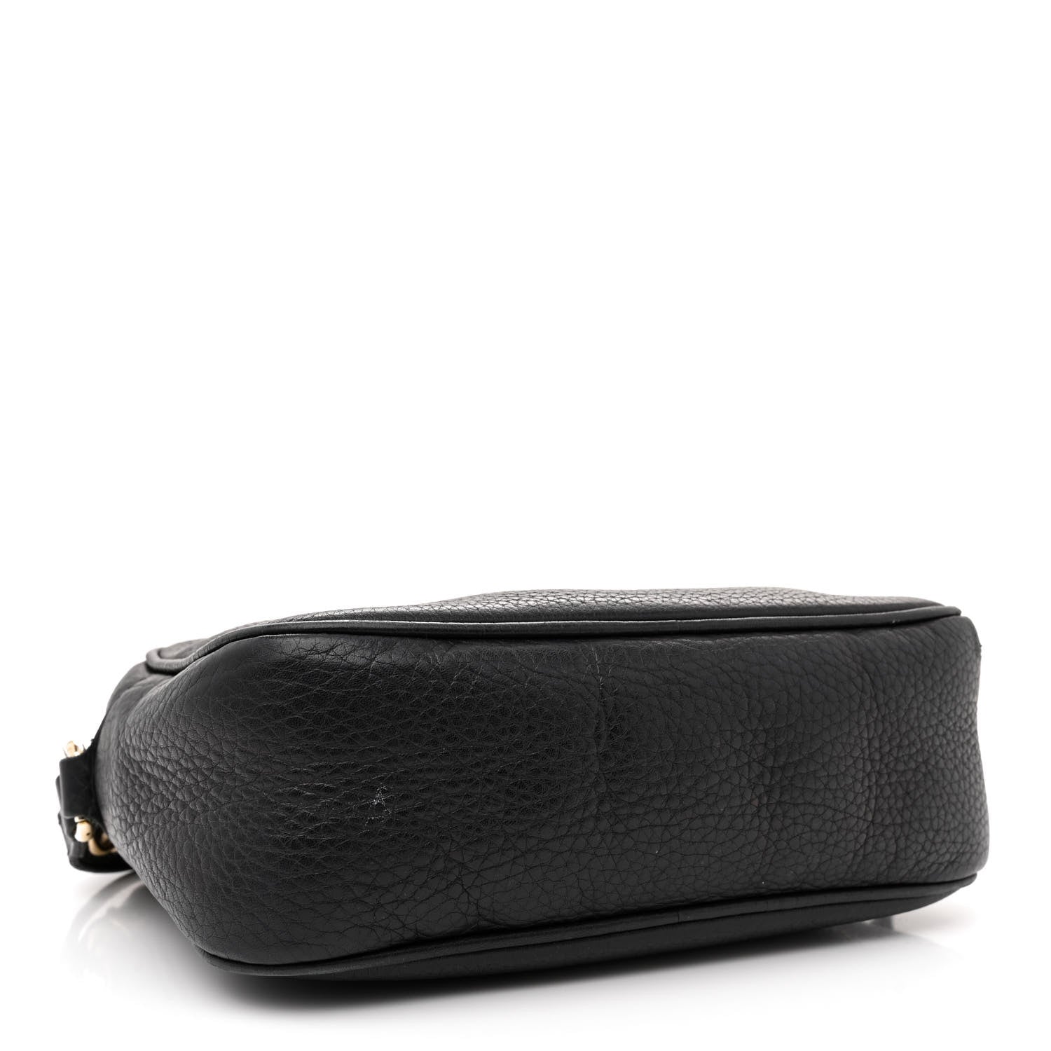 Gucci Pebbled Calfskin Small Soho Disco Bag Black 4 of 19