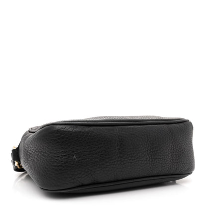 Gucci Pebbled Calfskin Small Soho Disco Bag Black 4 of 19