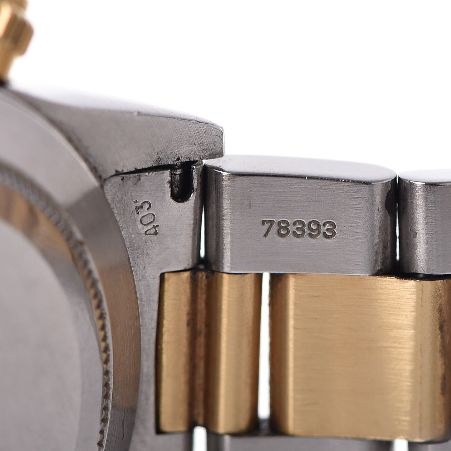 Stainless Steel 18K Yellow Gold 40mm Oyster Perpetual Cosmograph Daytona Watch White 16523