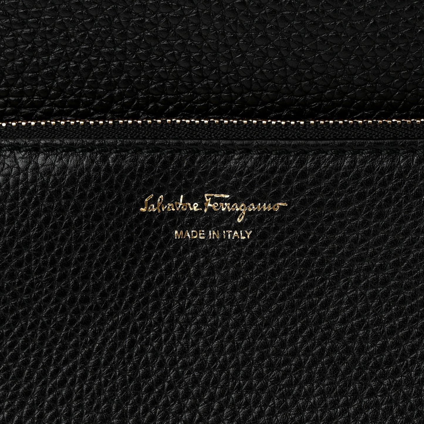 Calfskin Minerva Hobo Black