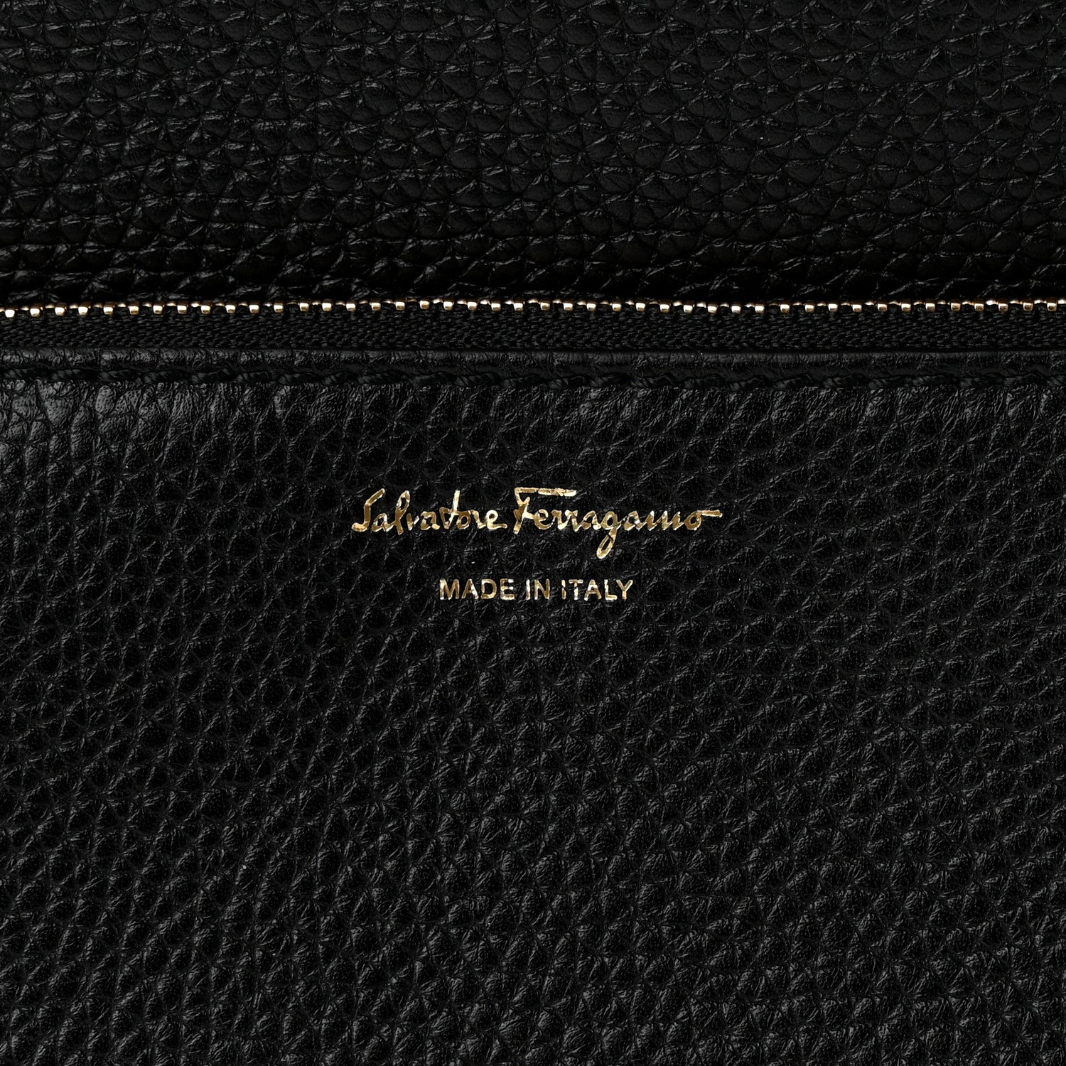 Salvatore Ferragamo Calfskin Minerva Hobo Black 7 of 11