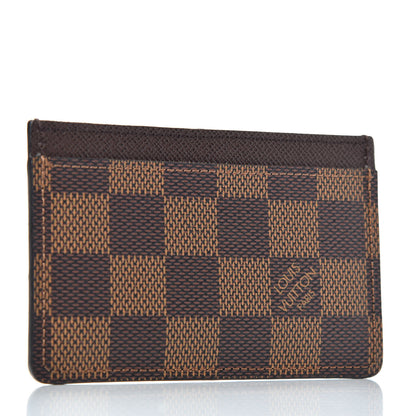 Louis Vuitton Damier Ebene Card Holder 3 of 5