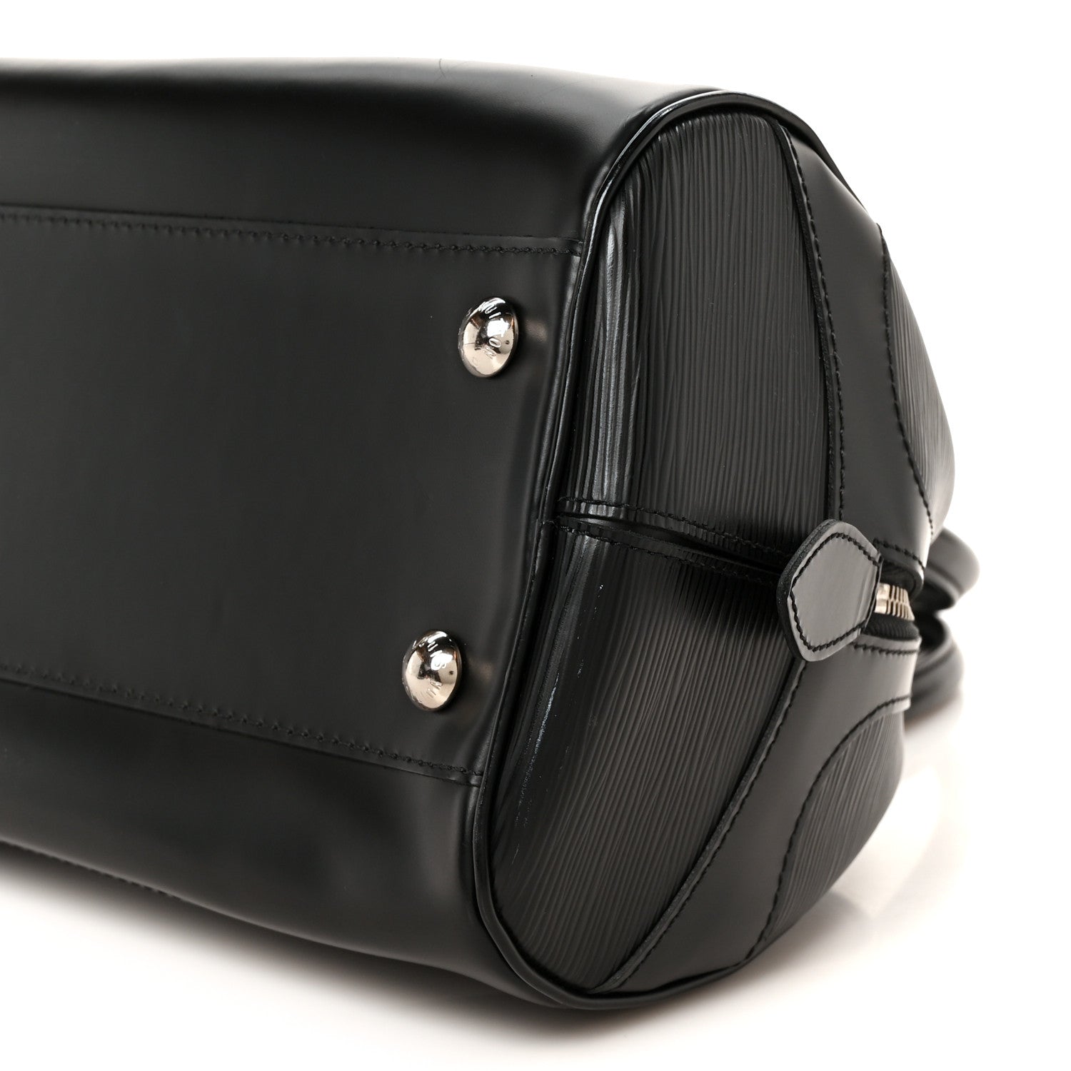 Louis Vuitton Epi Bowling Montaigne PM Black 10 of 10