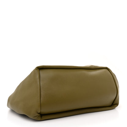 Loewe Nappa Medium Squeeze Bag Olive 4 of 9