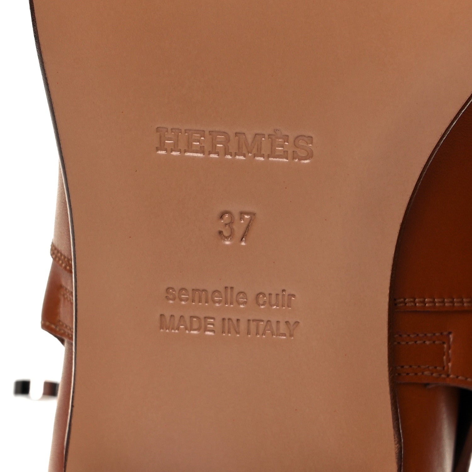 Hermes Calfskin Neo Low Boots 37 Natural 6 of 8