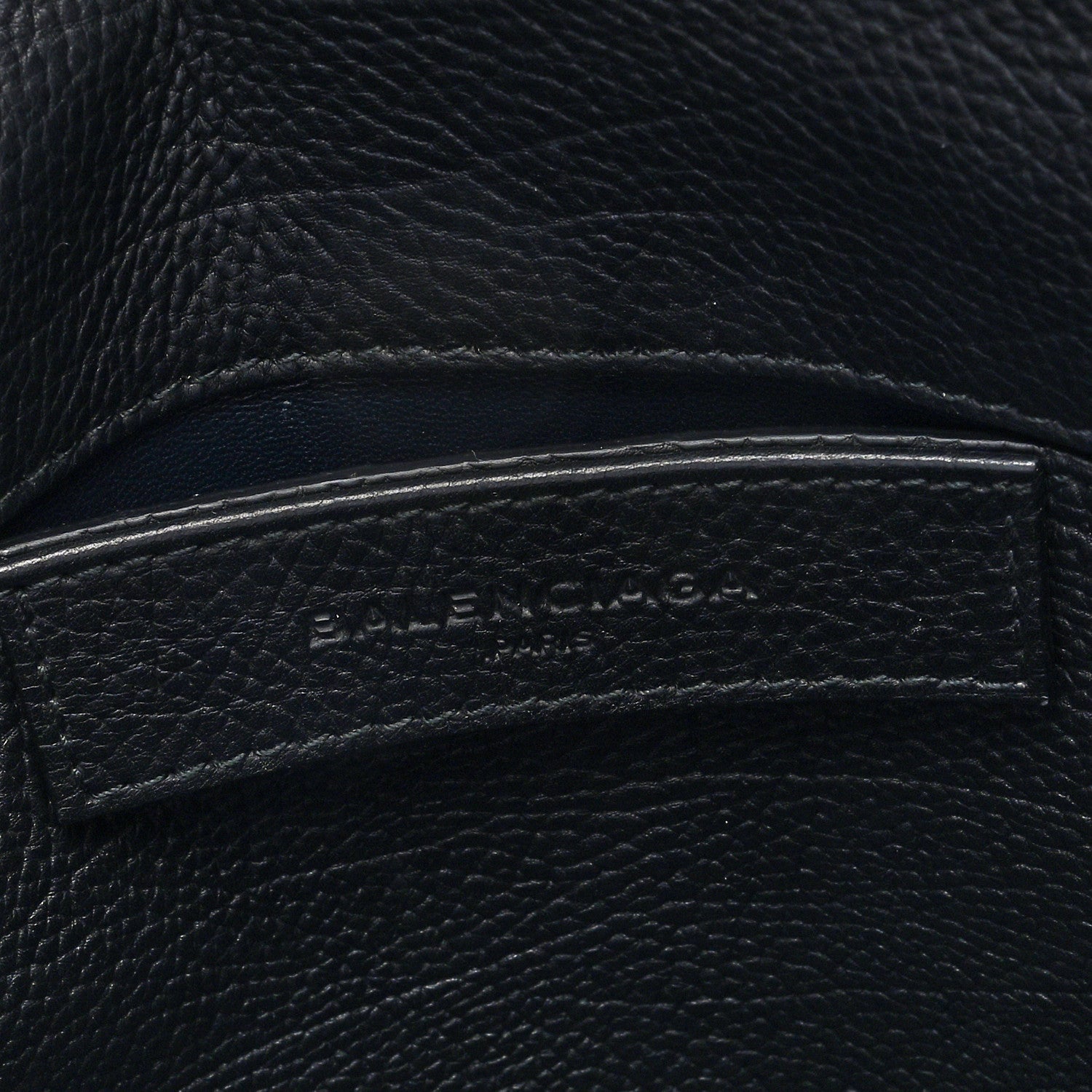 Balenciaga Grained Calfskin S Tube Black 6 of 10