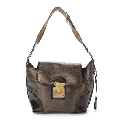 Louis Vuitton Monogram Embossed Sergent PM Bronze 1 of 13