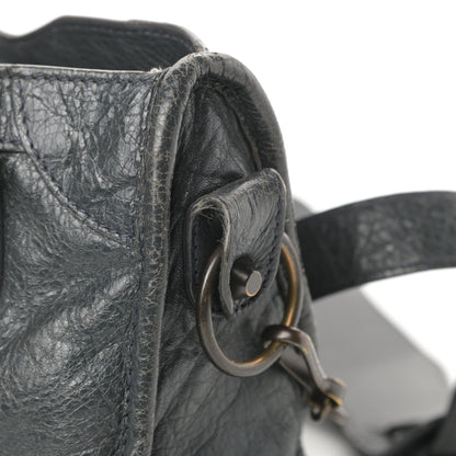 Balenciaga Agneau Classic Hardware Mini City Anthracite 16 of 16
