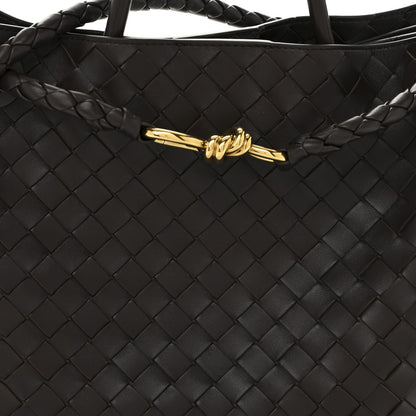 Bottega Veneta Nappa Intrecciato Medium Andiamo Shoulder Bag Fondant 7 of 11