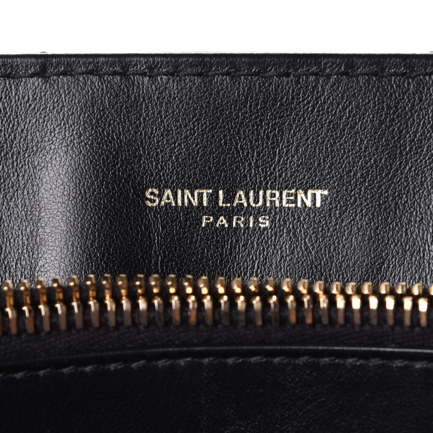 Saint Laurent Calfskin Y Quilted Monogram Medium Loulou Chain Satchel Black 7 of 10