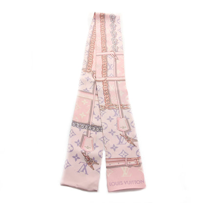 Louis Vuitton Silk Monogram Confidential Bandeau Light Pink 2 of 3