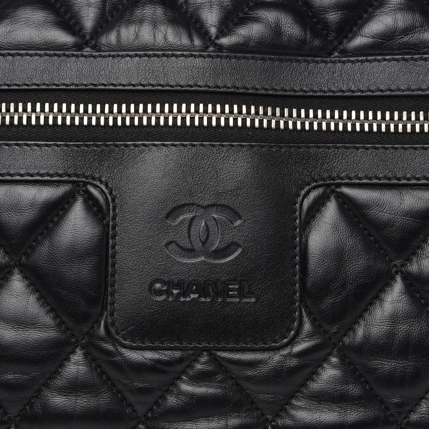 Chanel Lambskin Coco Cocoon Bowler Black 12 of 12