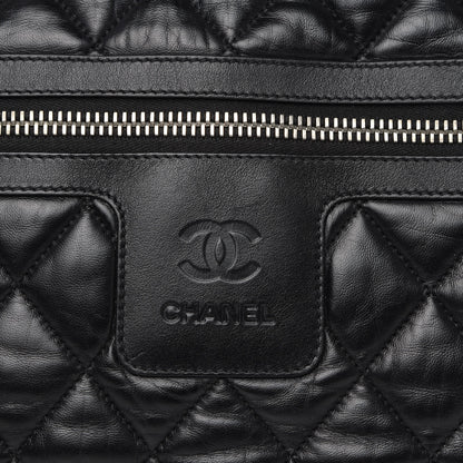 Chanel Lambskin Coco Cocoon Bowler Black 12 of 12