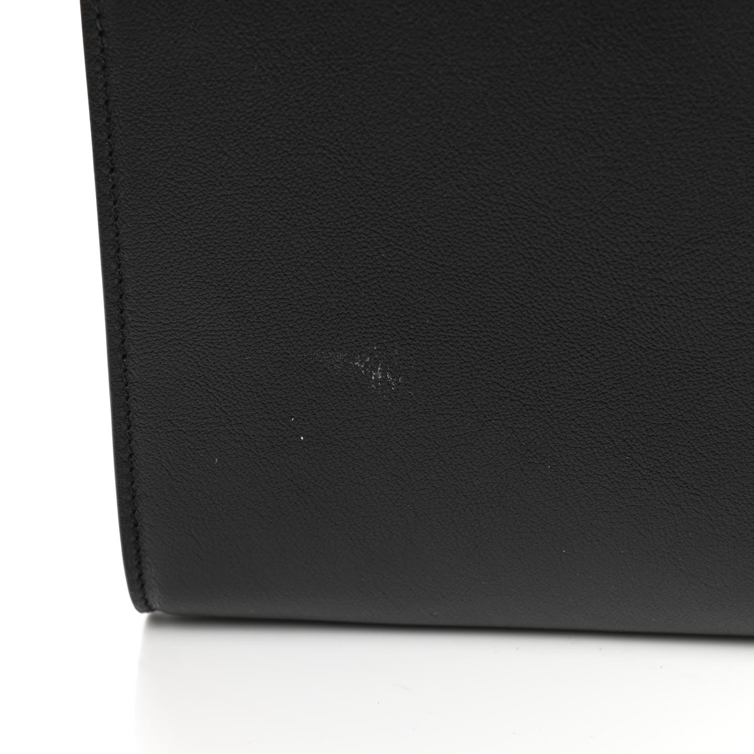Saint Laurent Calfskin Monogram Large Belle De Jour Clutch Black 10 of 13