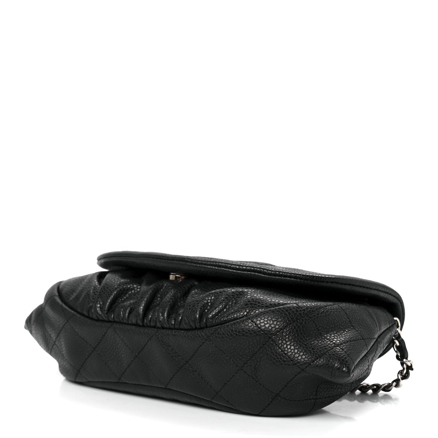 Caviar Half Moon Wallet On Chain WOC Black
