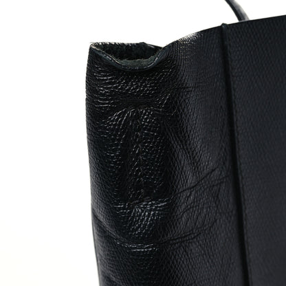 Celine Grained Calfskin Small Vertical Cabas Black 11 of 11