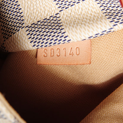 Louis Vuitton Damier Azur Totally MM 7 of 7