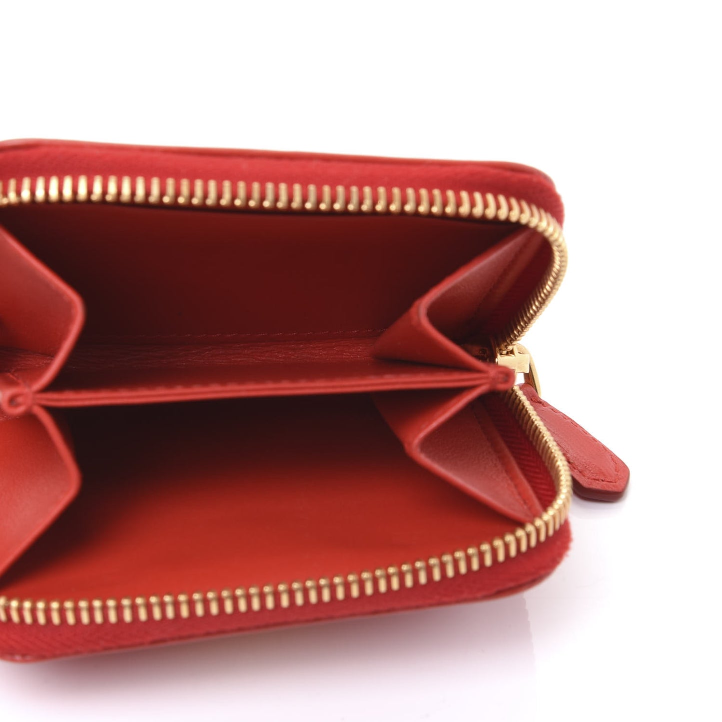 Vitello Move Metal Coin Purse Lacca