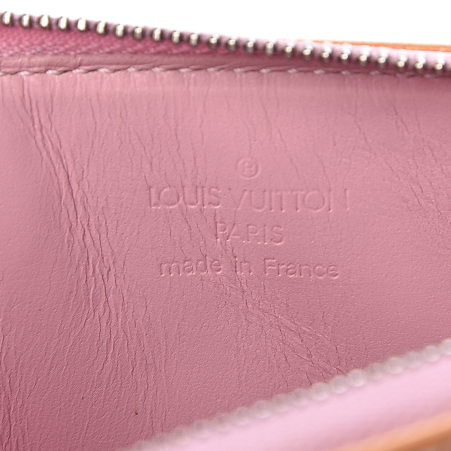Louis Vuitton Vernis Lexington Fleurs Pochette Pink 6 of 12