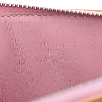 Louis Vuitton Vernis Lexington Fleurs Pochette Pink 6 of 12