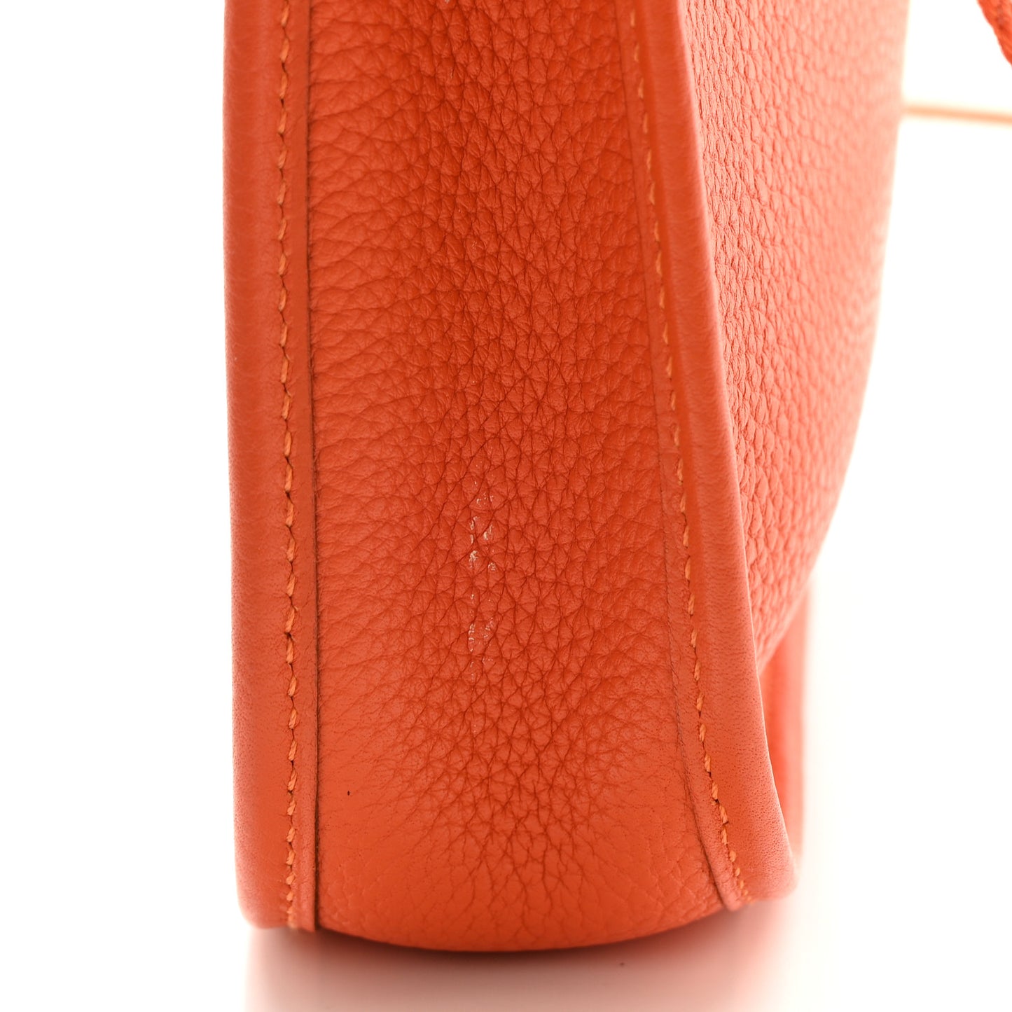 Taurillon Clemence Amazone Evelyne TPM Orange Craie